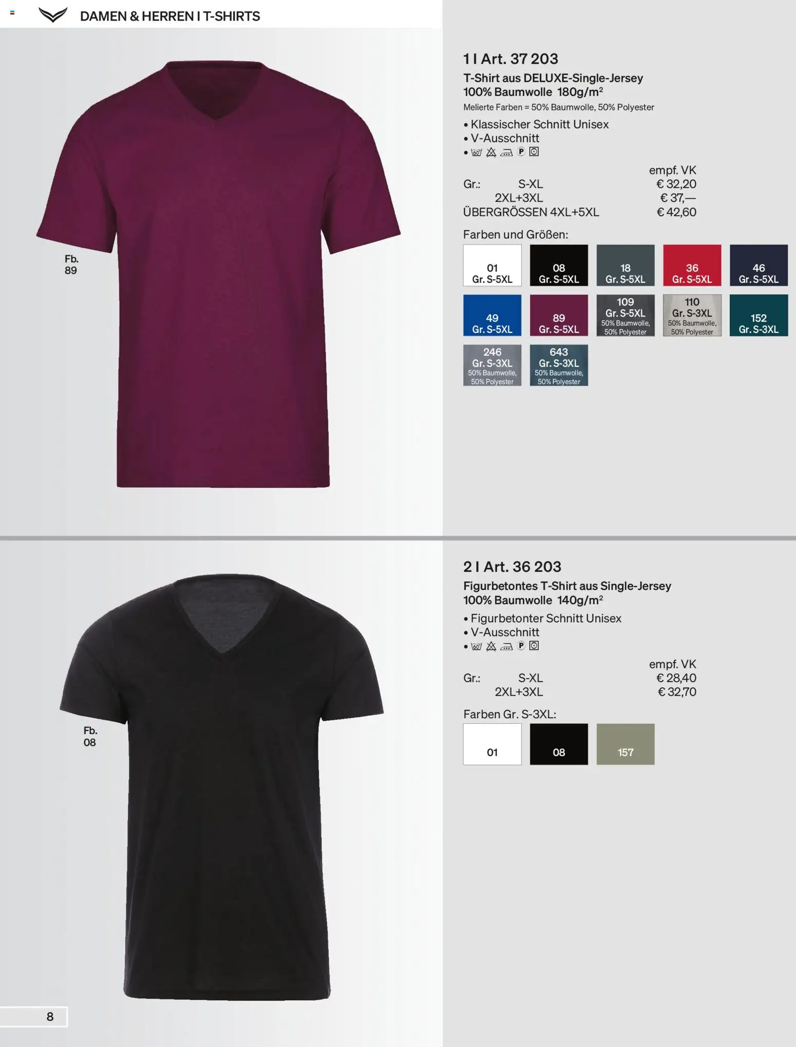 Trigema Prospekt – gültig ab 01.02.2026 | Seite: 8