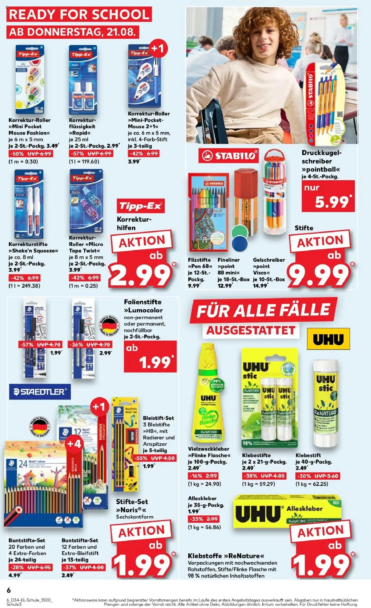 Kaufland prospekt Remscheid	 - gültig ab dem 21.08.2025 | Seite: 58 | Produkte: Anspitzer