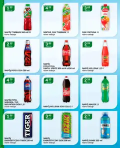 Eurocash Gazetka od 28.07.2025 | Strona: 40 | Produkty: Pepsi, Sprite, Sok, Grejpfrut