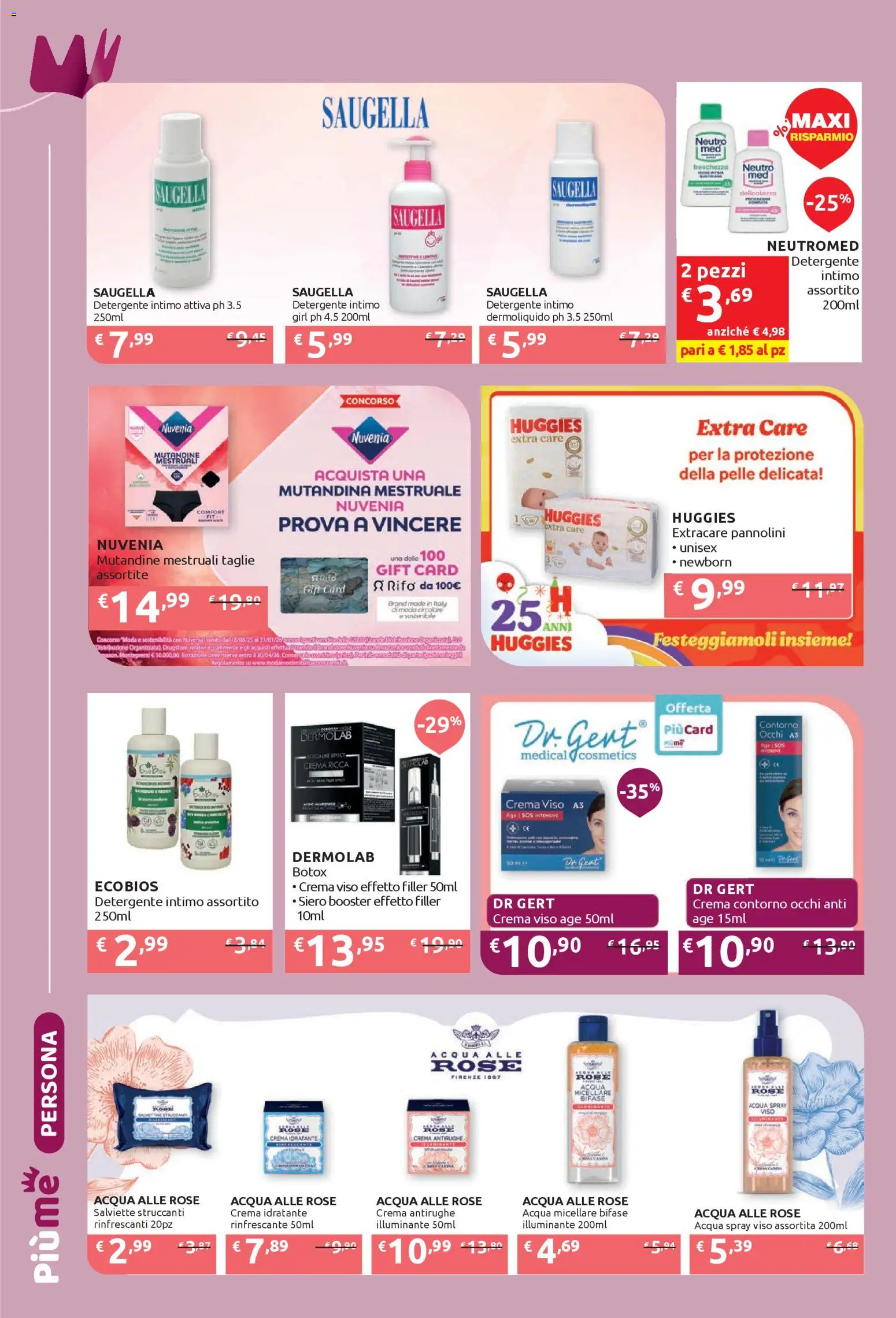 Volantino IperSoap del 27.10.2025 | Pagina: 20 | Prodotti: Illuminante, Salviette struccanti, Crema viso, Acqua