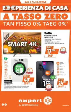 Anteprima del volantino Expert volantino Napoli valido a partire dal 09.04.2026