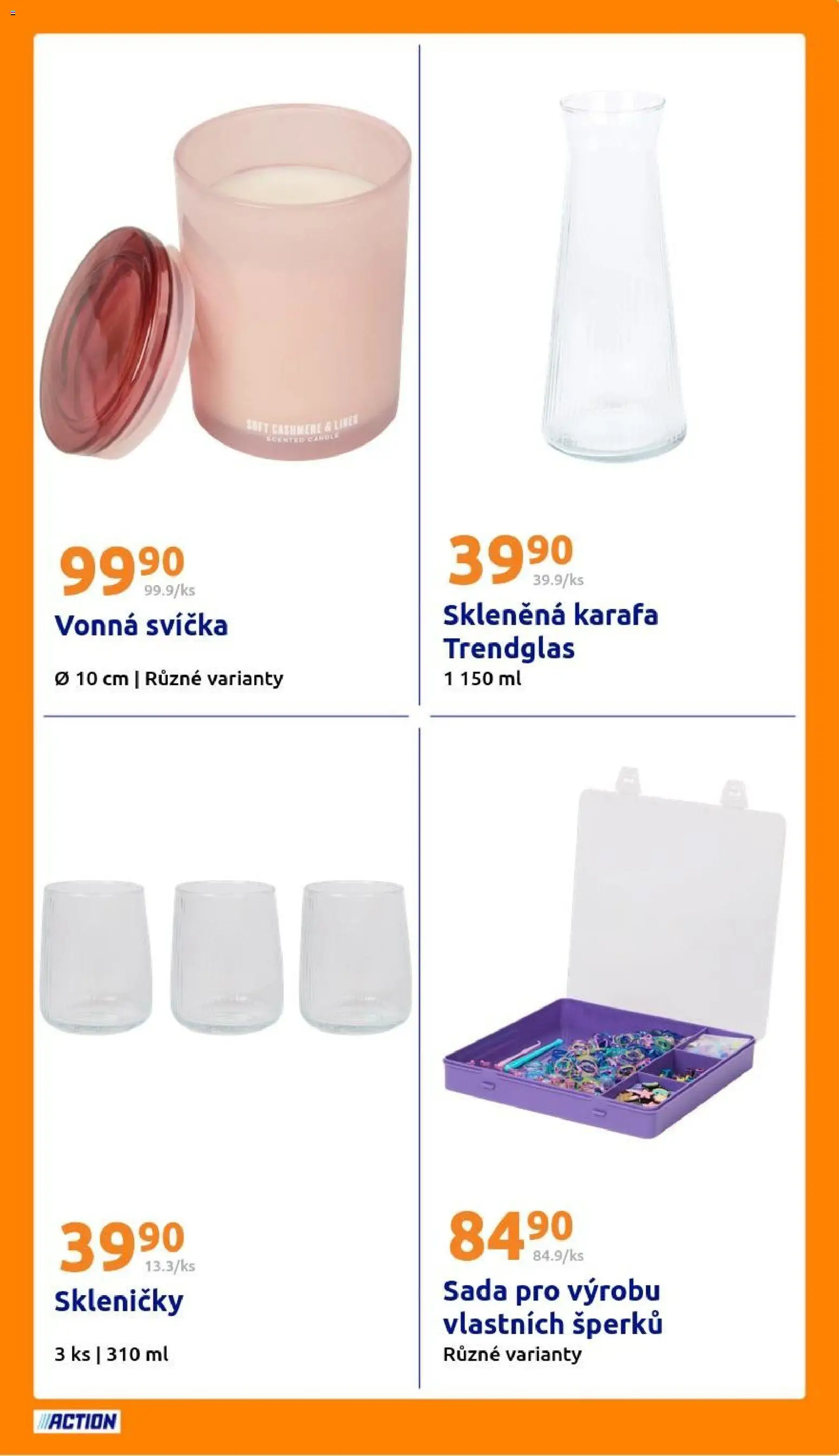 Action leták od 01.04.2026 💥 Nenechte si ujít TOP nabídky! ⭐ | Ceská republika