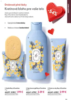 Oriflame leták platný od 21.01.2026 | Strana: 155 | Produkty: Krém na ruky, Mydlo, Krém