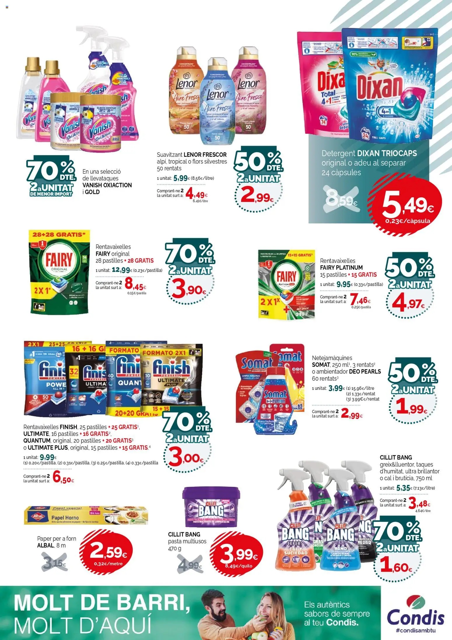 Condis - folleto life │ válido desde el 18.03.2026 | Página: 21 | Productos: Pasta, Horno