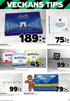 Coop Daglivs - erbjudanden - Förhandsvisning av reklamblad från butik Coop Daglivs aktuell från 22.12.2025 | Sida: 11