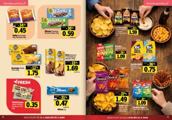 Fresh leták platný od 12.03.2026 | Strana: 12 | Produkty: Chilli, Čokoláda, Kečup, Kakao