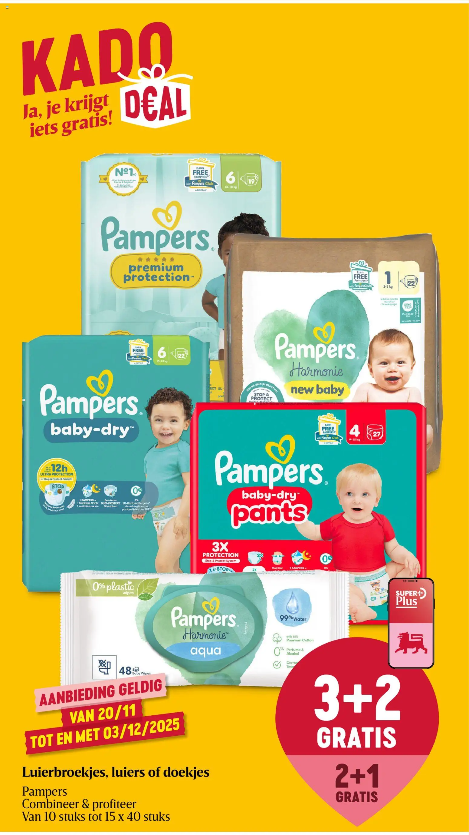 {H1} | Pagina: 29 | Producten: Pampers, Alcohol, Parfum