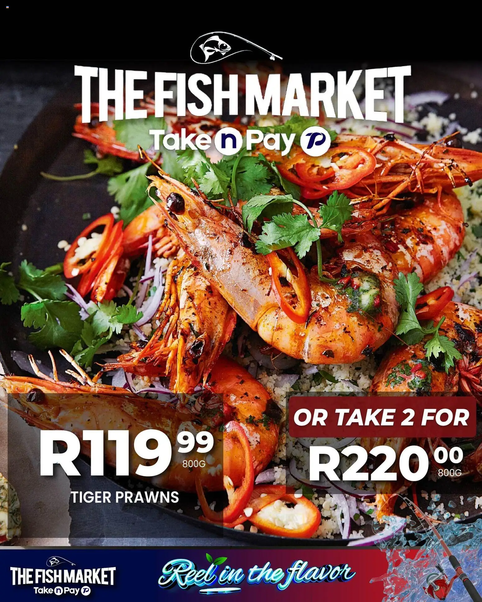 New Take n Pay catalogue – valid from 01.12.2025 | Page: 2 | Products: Fish