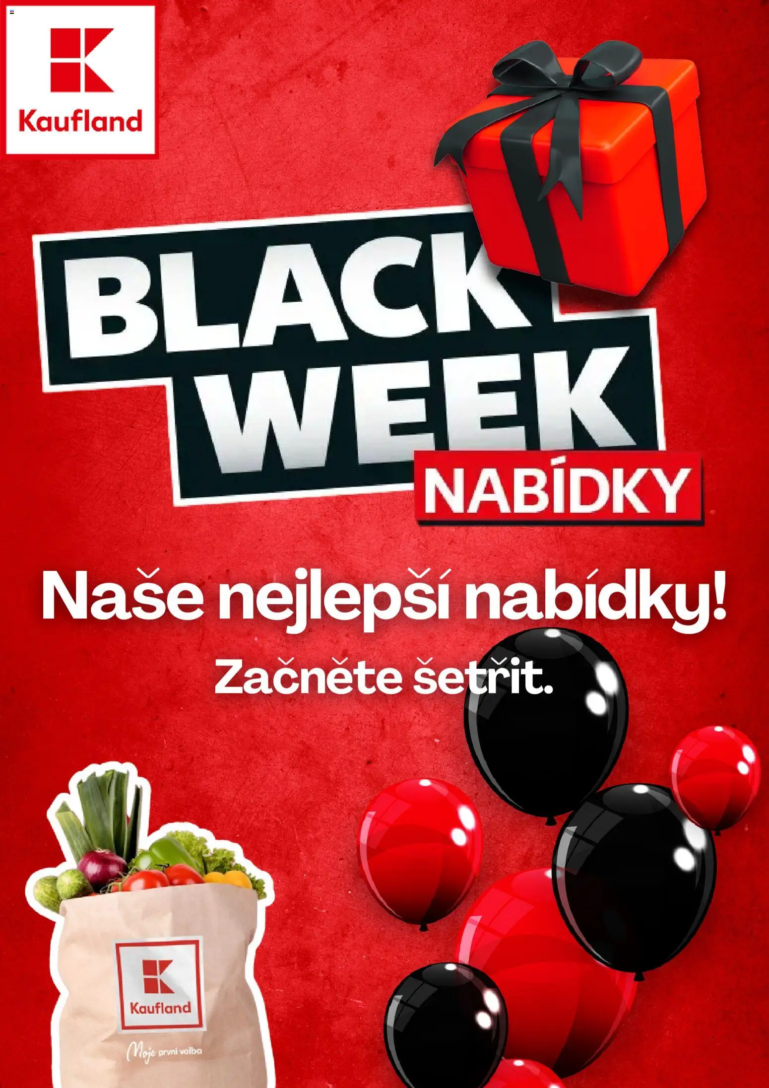 Kaufland Black Friday od 12.11.2025 | Strana: 1
