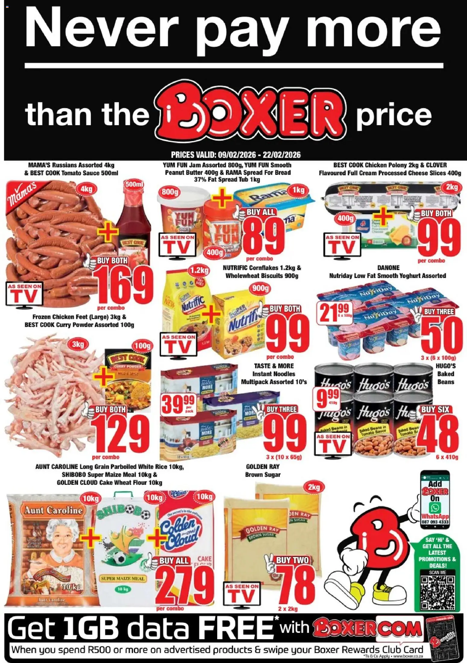 New Boxer catalogue – valid from 09.02.2026 | Page: 1