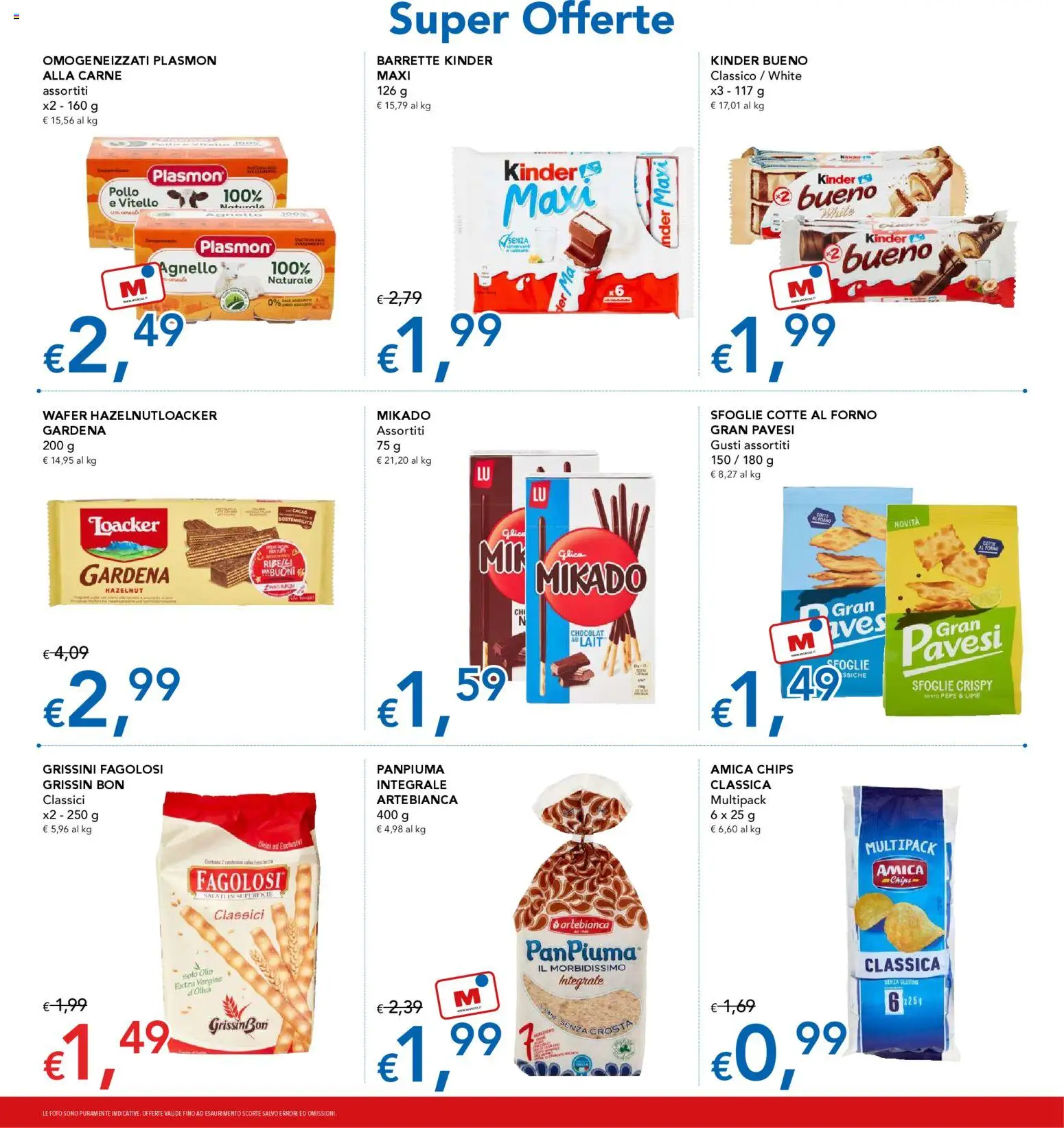 Volantino Migross del 29.01.2026 | Pagina: 9 | Prodotti: Olio, Lime, Vitello, Grissini