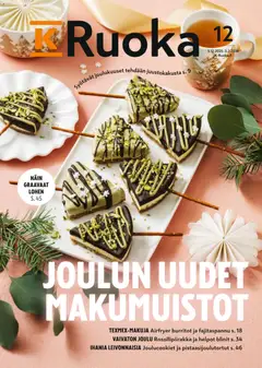 K-Market-mainoslehti voimassa 03.12.2025 alkaen