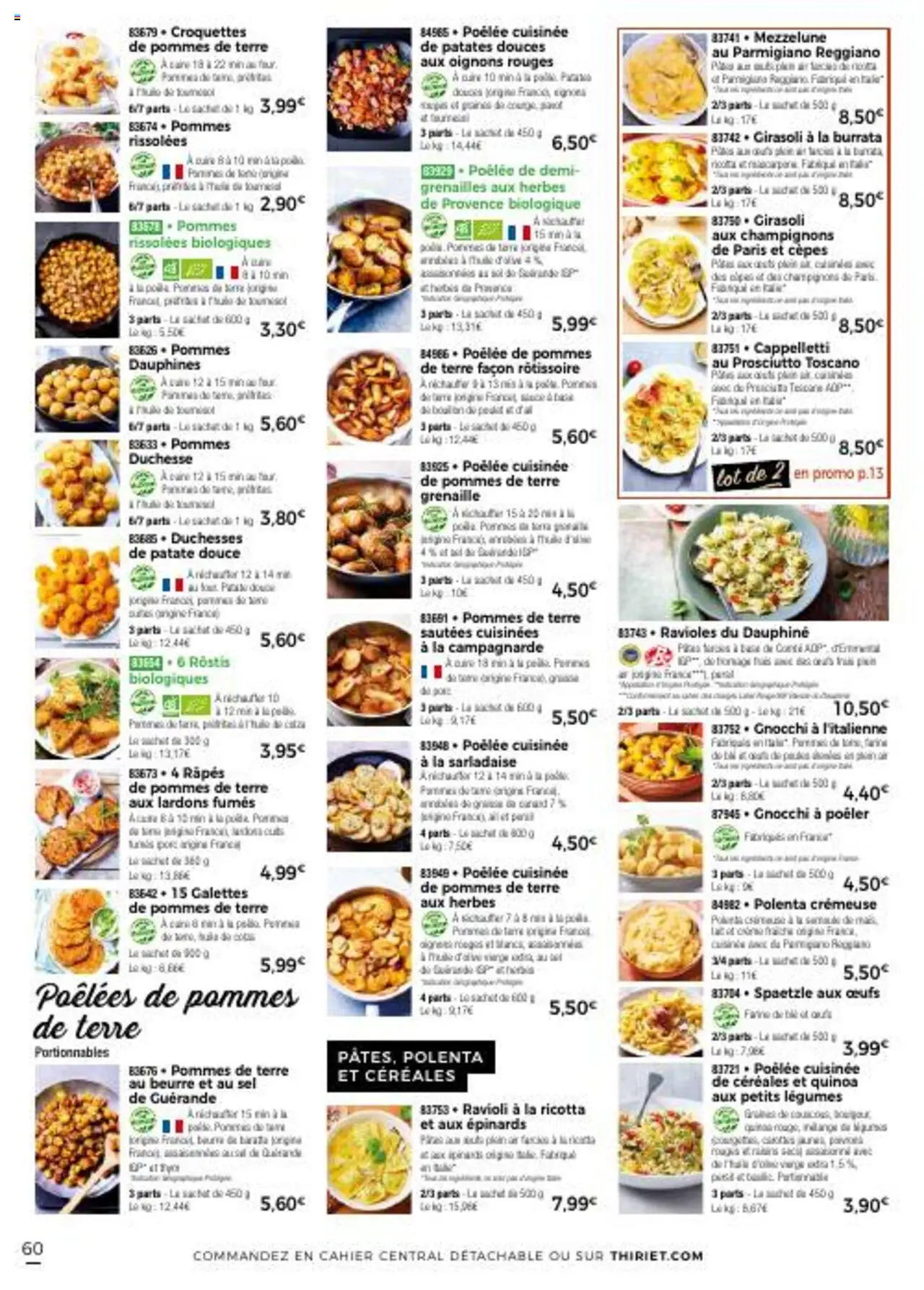  | Page: 60 | Produits: Patate douce, Lardons, Œufs, Céréales