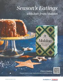 Preview of Tesco - Tesco Magazine November 25 valid from 01.11.2025 | Page: 99