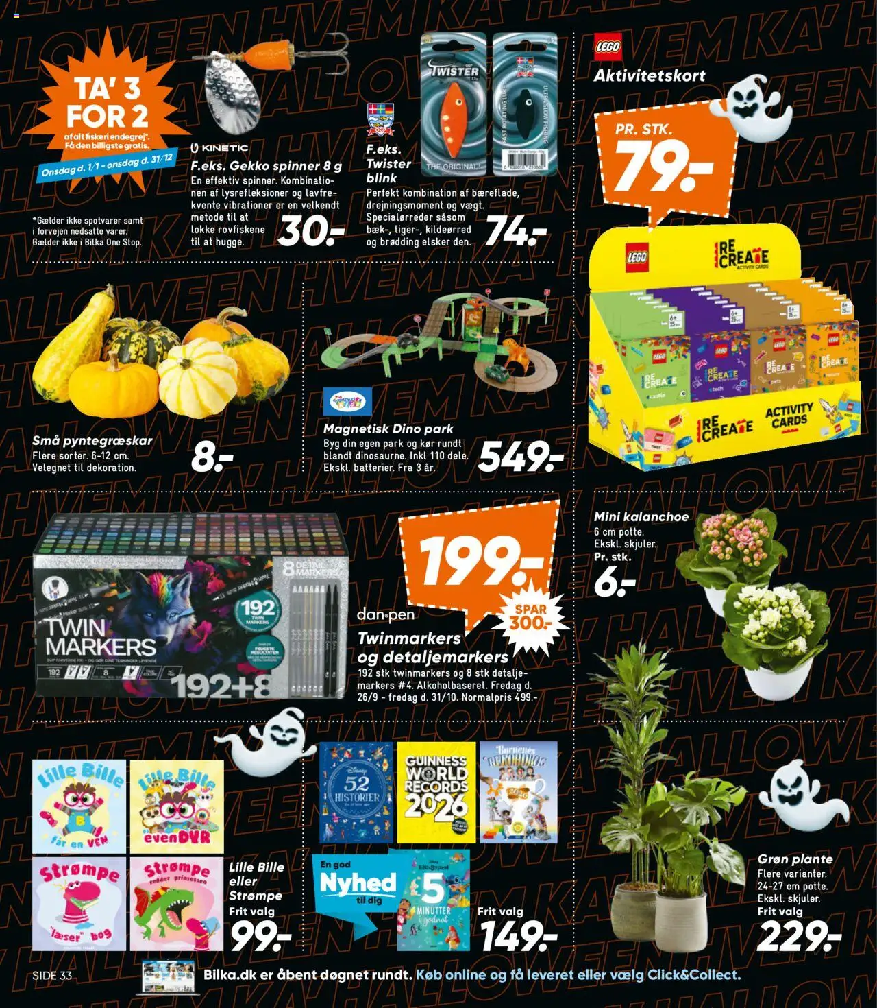 Bilka tilbudsavis – gyldig fra 10.10.2025 | Side: 31