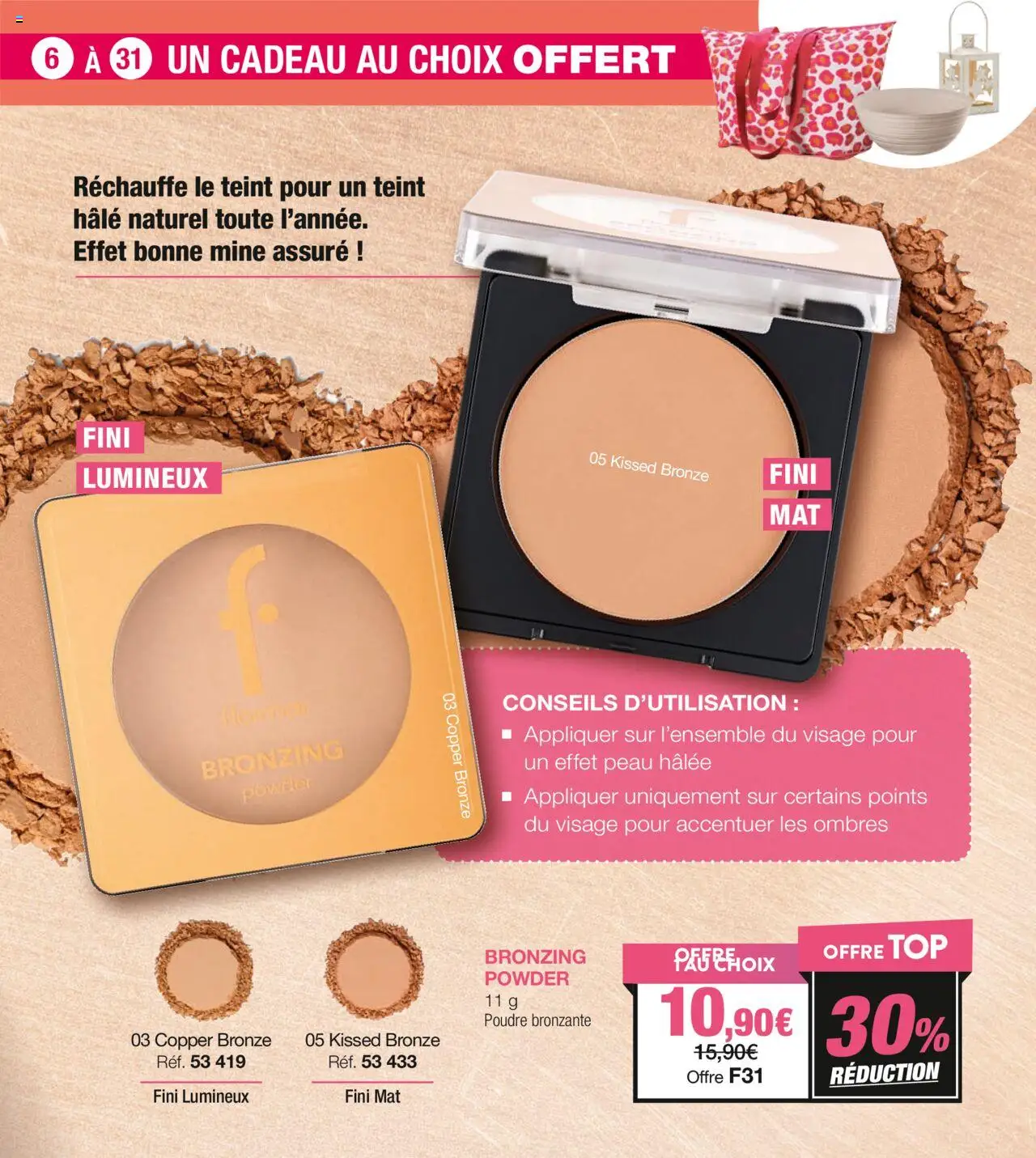  | Page: 31 | Produits: Poudre, Poudre bronzante