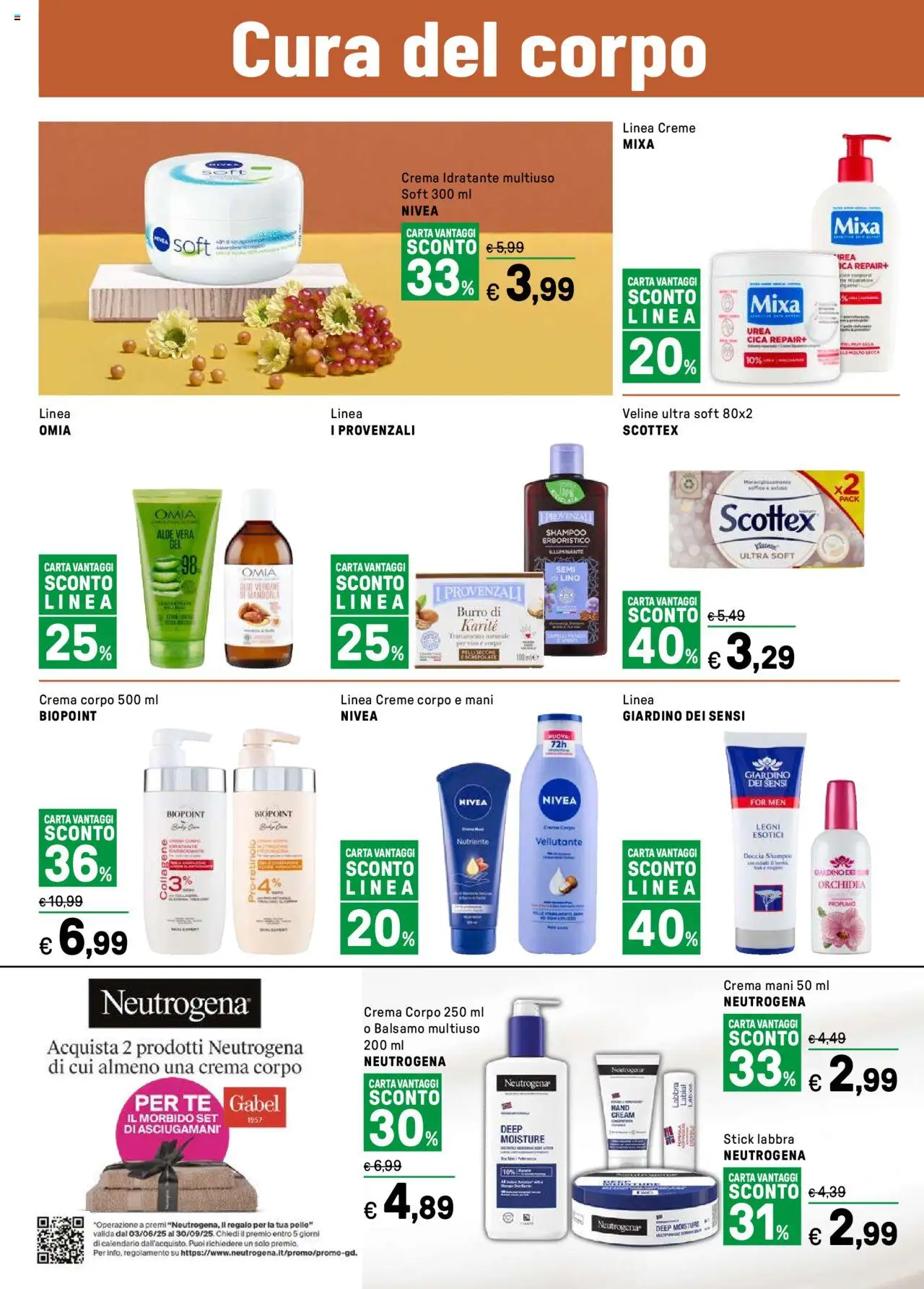 Volantino Iper del 15.09.2025 | Pagina: 15 | Prodotti: Shampoo, Balsamo, Doccia, Profumo