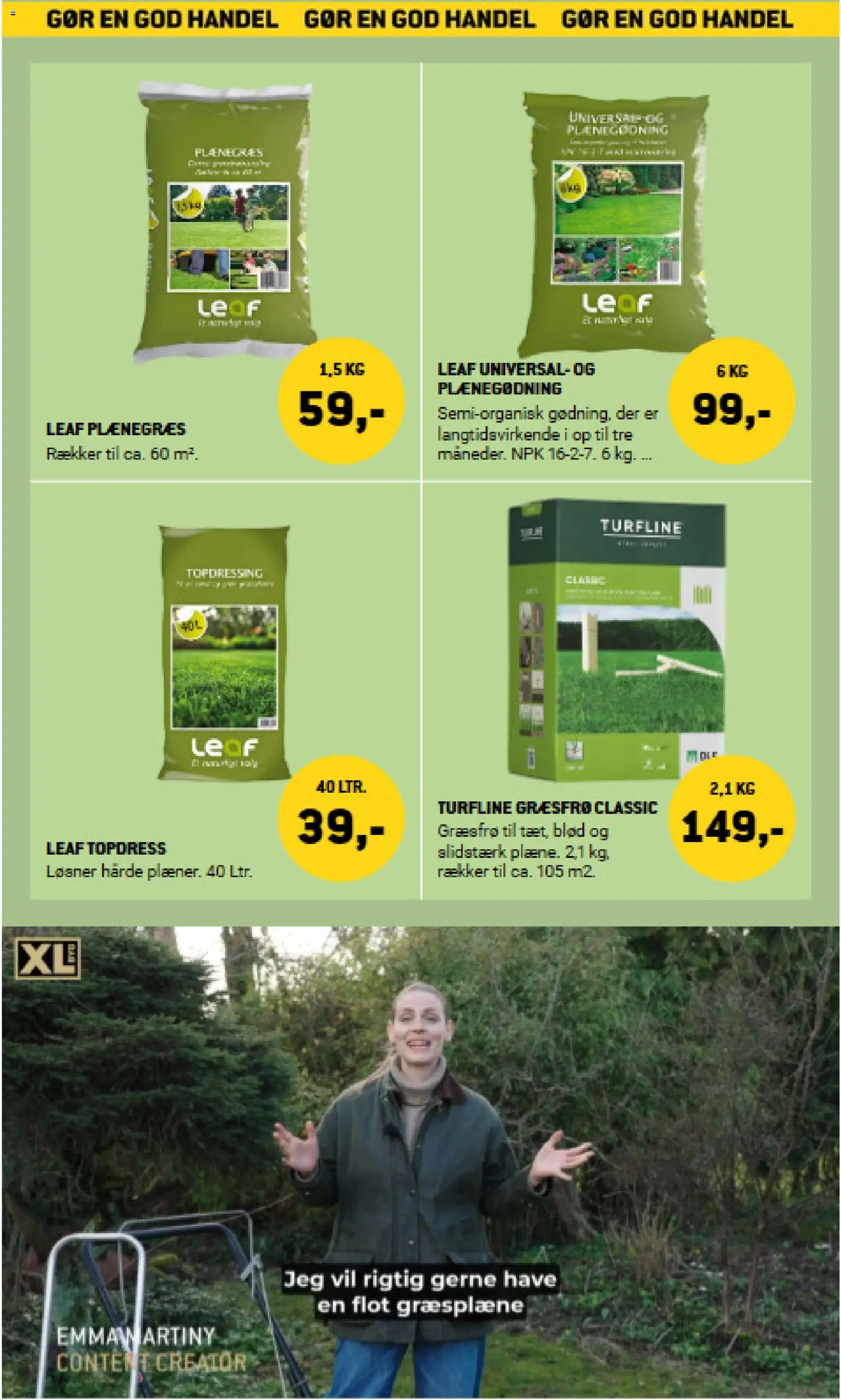 XL-BYG tilbudsavis – gyldig fra 27.03.2026 | Side: 10