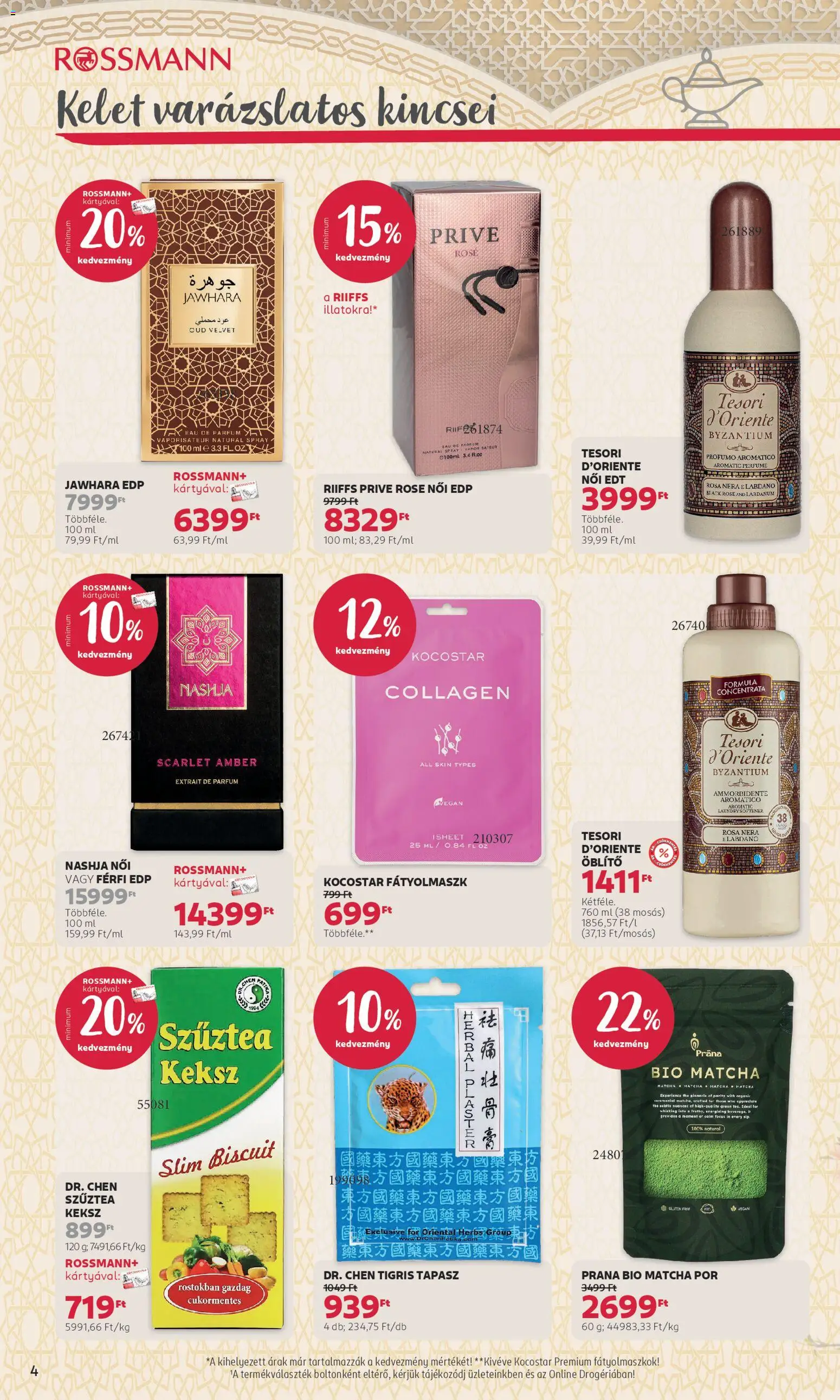 Rossmann Akciós Újság 2026.03.30.-tól/töl - fantasztikus ajánlatokat! 🛍️ | Magyarország