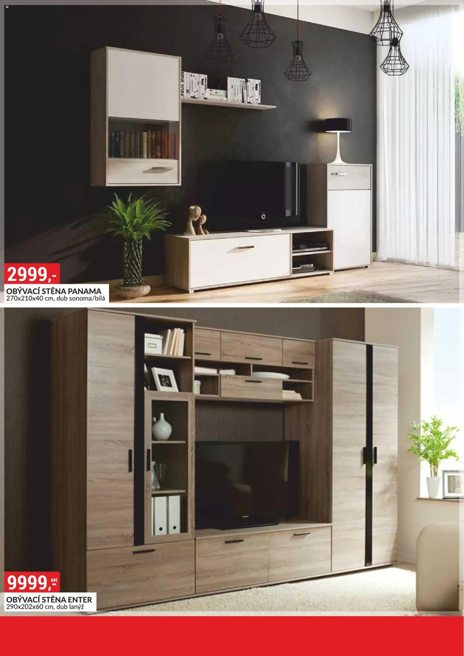 BAUMAX leták - Bydlení na míru podle vašeho stylu od 01.02.2026 | Strana: 32 | Produkty: Obývací stěna