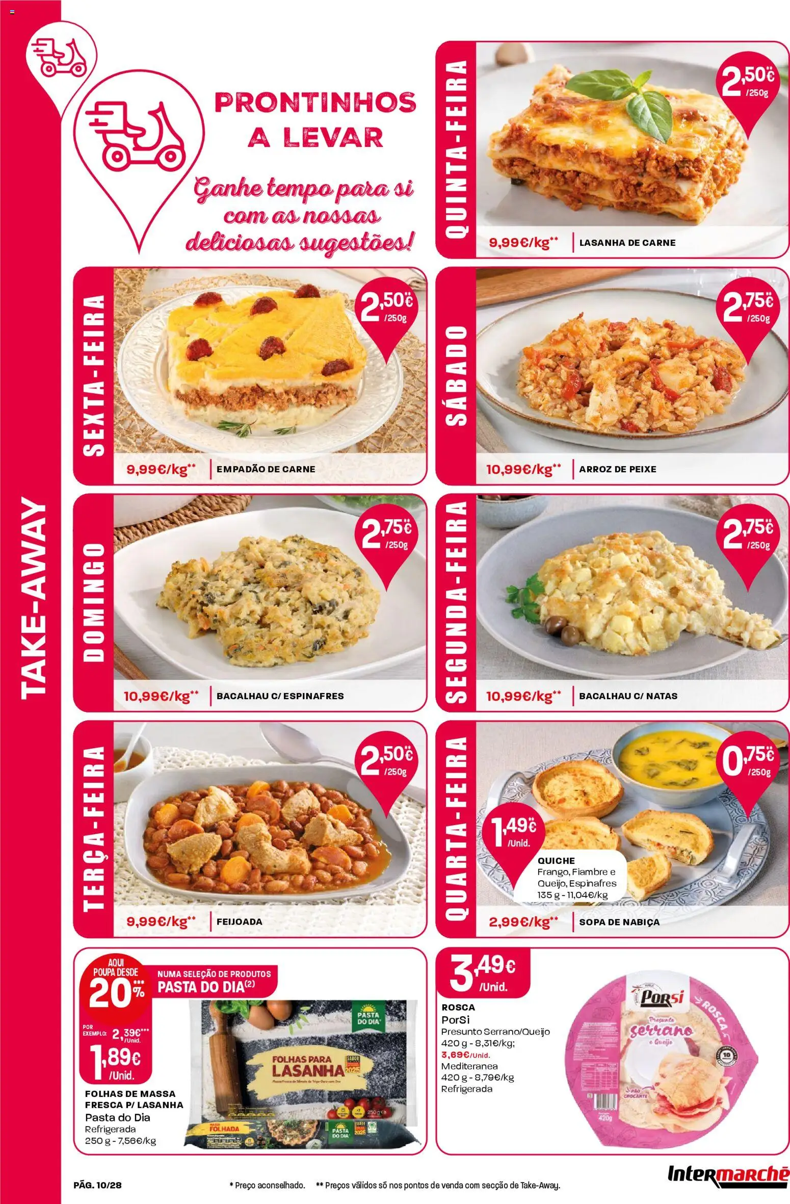 Intermarché Folheto Contact │ válido de 04.12.2025 | Página: 10