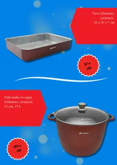 Ofertele Emag valabile de la 01.02.2026 | Pagină: 3 | Produse: Oală