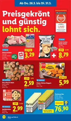 Lidl aktionen ab 26.03.2026 gültig | Seite: 8