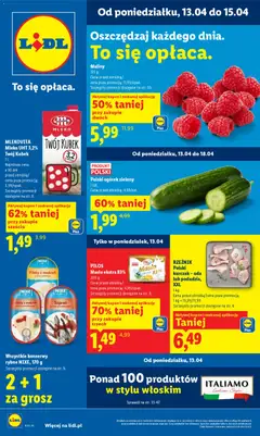 Pogląd oferty "Lidl gazetka" - ważna od 13.04.2026