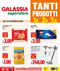 Anteprima del volantino Galassia Superstore catalogo valido a partire dal 05.02.2026