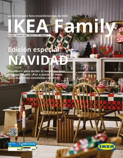 Vista previa Catálogo IKEA Family válido desde el 01.10.2025