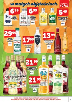 Pogląd oferty "Topaz Gazetka alkoholowa" - ważna od 01.11.2025 | Strona: 7