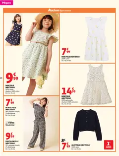 Auchan folder / publicité - Voorbeeld van een folder van Auchan, geldig van 24.03.2026 | Pagina: 22 | Producten: Blouse