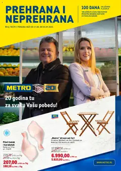 Metro katalog - pregled Metro kataloga - važi od 21.08.2025