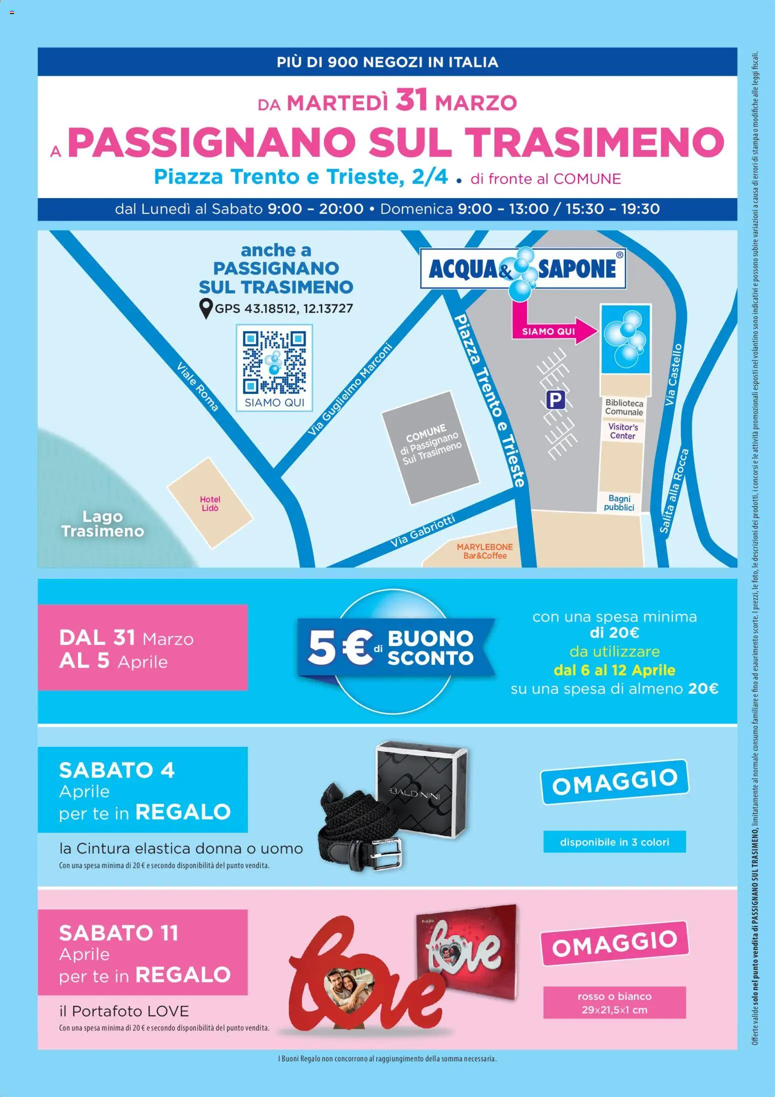 Volantino Acqua e Sapone del 31.03.2026 | Pagina: 8 | Prodotti: Sapone, Tè, Stampa, Biblioteca