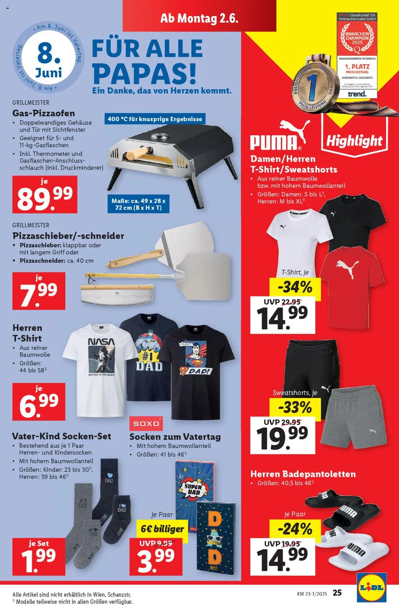 Lidl - Flugblatt gültig ab 28.05.2025 | Seite: 31 | Produkte: Socken, Thermometer