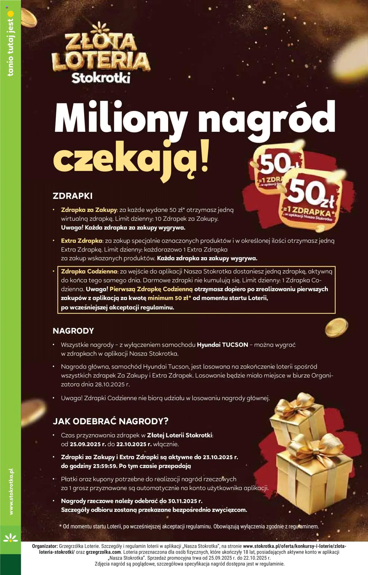 Stokrotka Gazetka od 02.10.2025 | Strona: 4 | Produkty: Stokrotka, Płatki