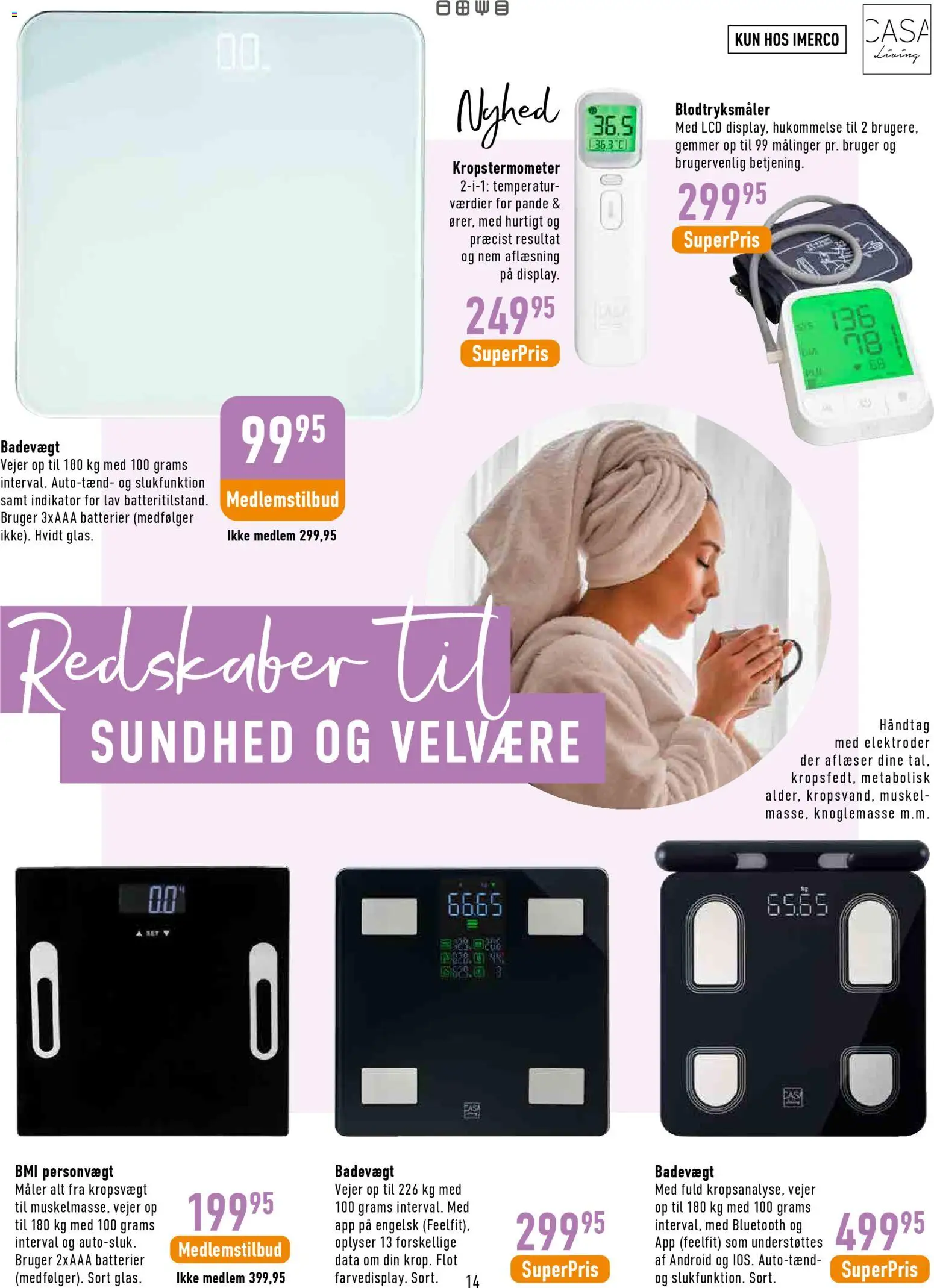 Imerco tilbudsavis – gyldig fra 20.03.2026 | Side: 14 | Produkter: Batterier, Søm