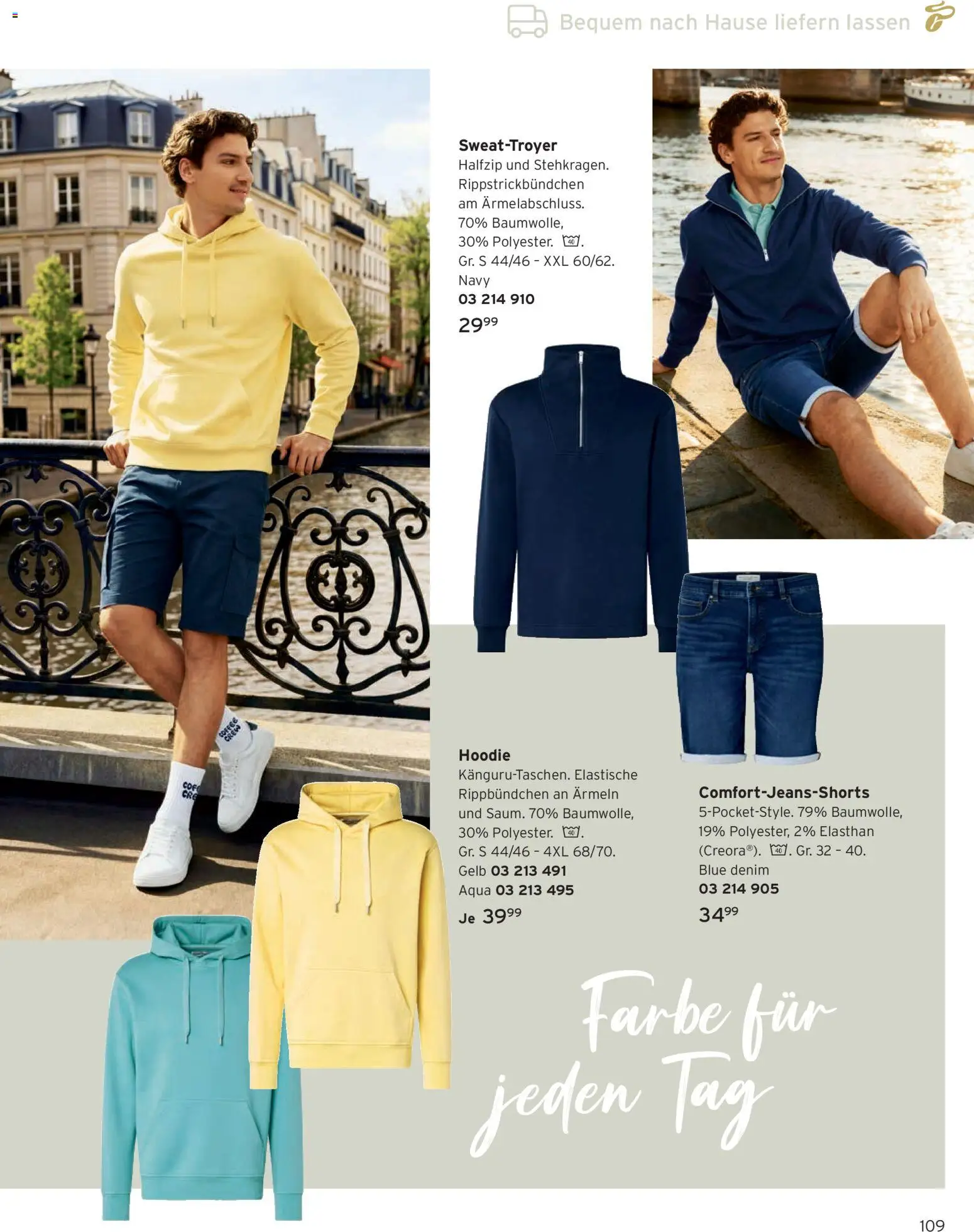 Tchibo Katalog Frühling – gültig ab 24.03.2026 | Seite: 109 | Produkte: Hoodie