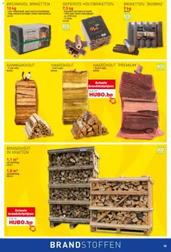 Hubo - Verwarmingspecial - Voorbeeld van een folder van Hubo, geldig van 17.09.2025 | Pagina: 19 | Producten: Fenyőmag, Kachel