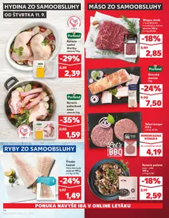 Nové Kaufland akcie – leták je platný od 11.09.2025 | Strana: 16
