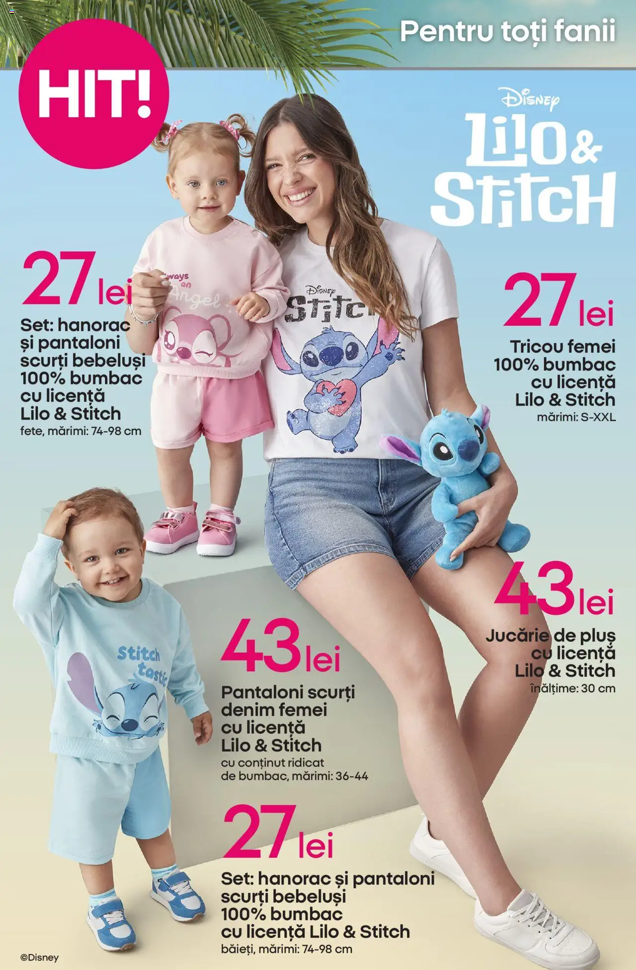 Catalog Pepco – valabil de la 03.07.2025 | Pagină: 4 | Produse: Tricou, Pantaloni, Pantaloni scurți, Keşe
