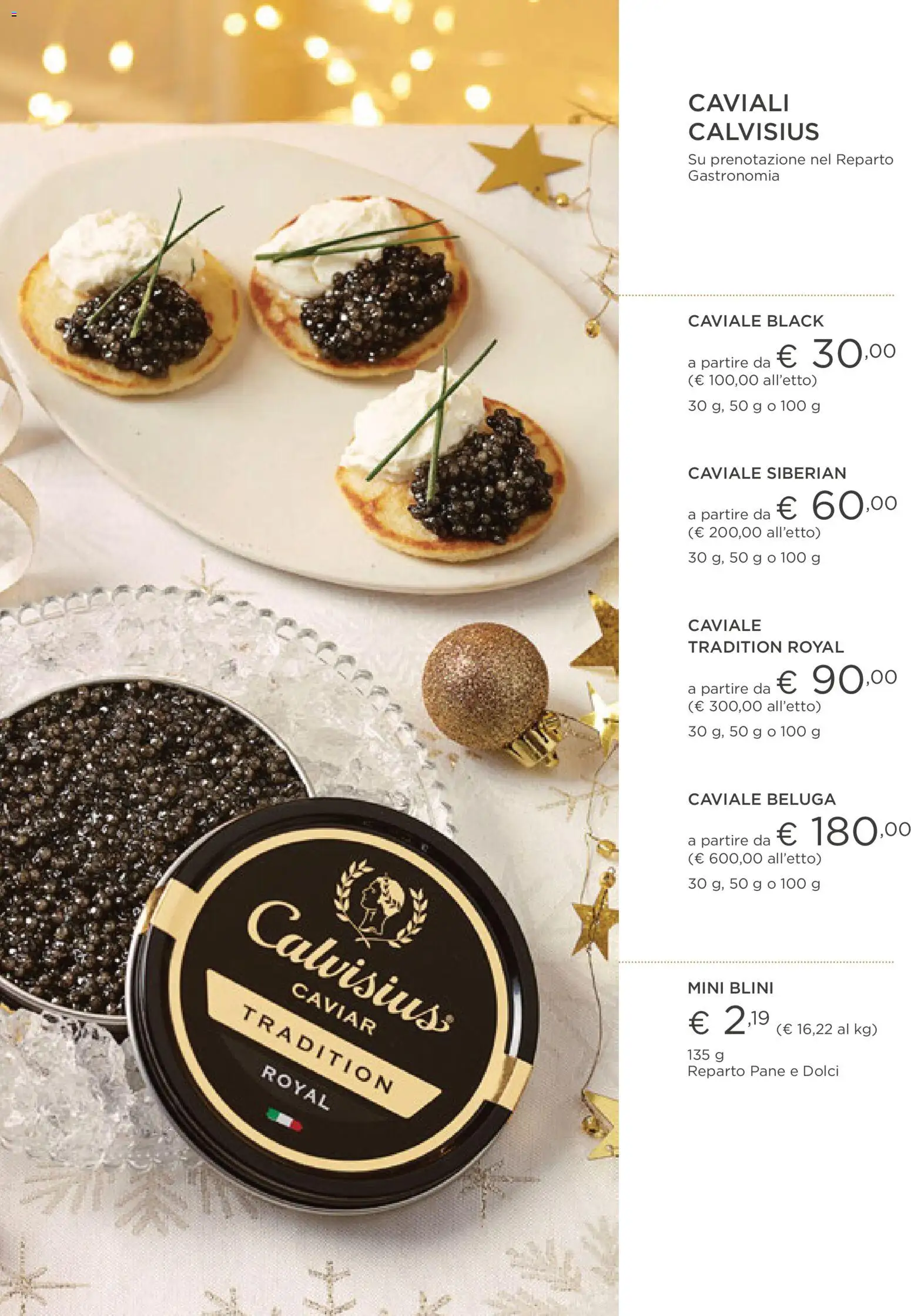 Volantino Esselunga S del 01.12.2025 | Pagina: 12 | Prodotti: Pane