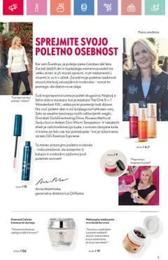 Oriflame katalog 10 │ velja od 13.07.2025 | Stran: 3 | Izdelki: Maskara, Krema, Krema za telo