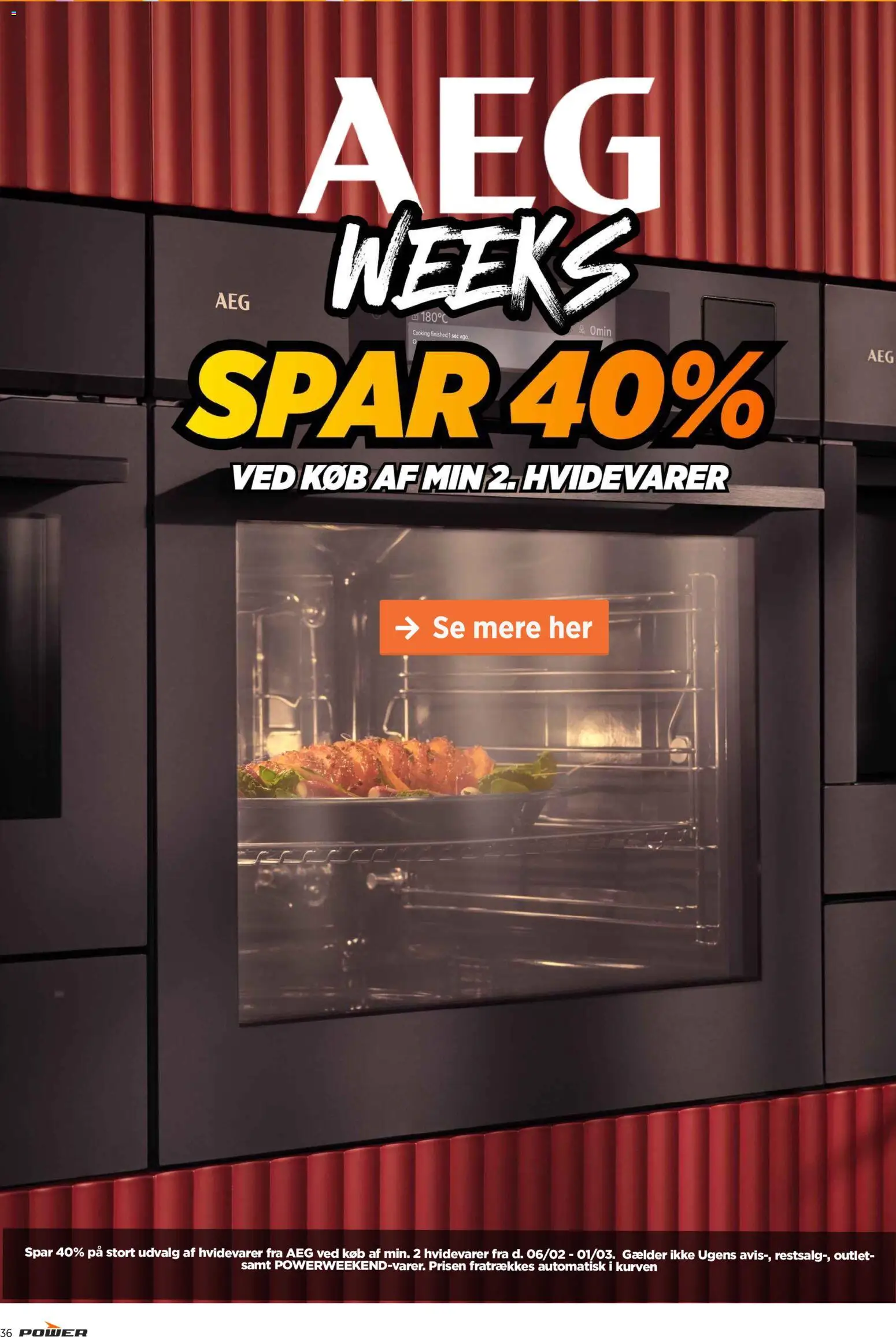 Power tilbudsavis – gyldig fra 20.02.2026 | Side: 36 | Produkter: Æg