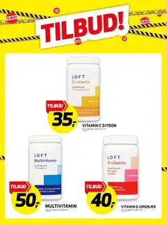 Forhåndsvisning av Bunnpris kundeavis gyldig fra 19.01.2026 | Side: 18