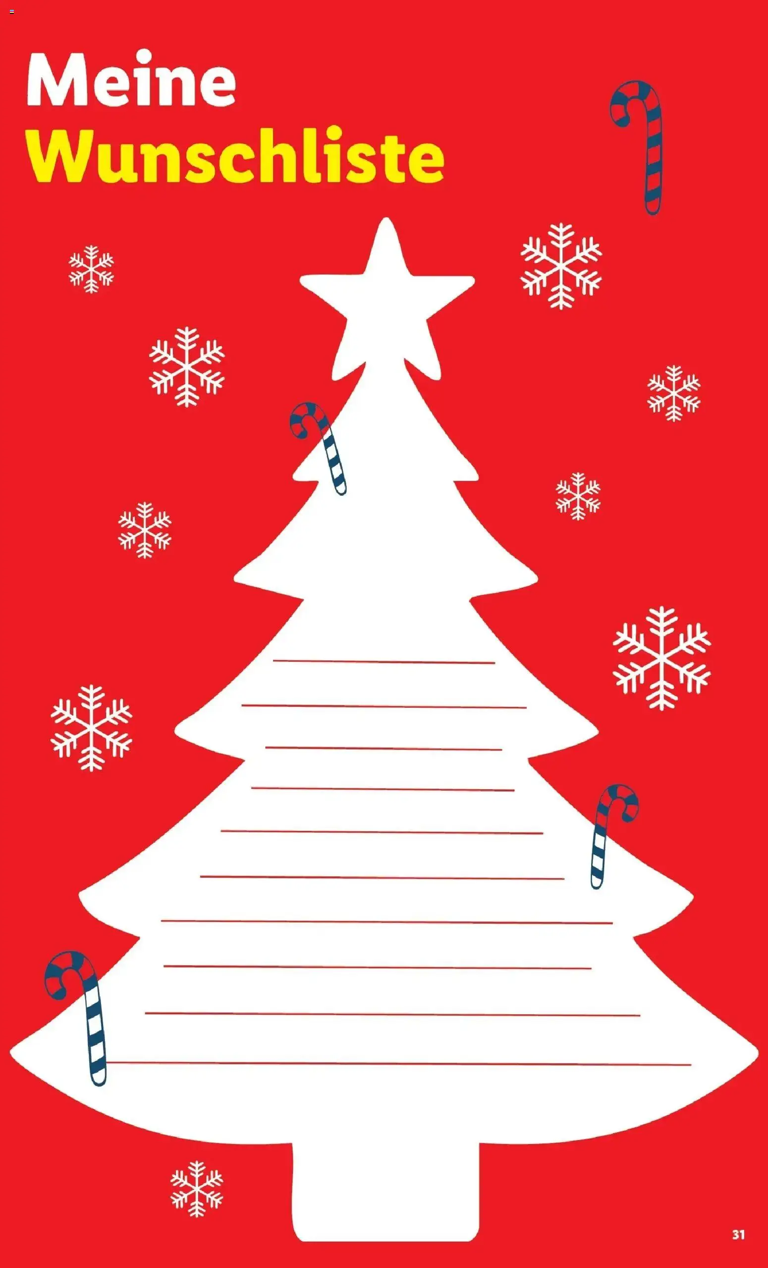 Lidl  Spielwarenkatalog - Jenbach, Eferding, Dornbirn gültig ab 26.10.2025 | Seite: 31