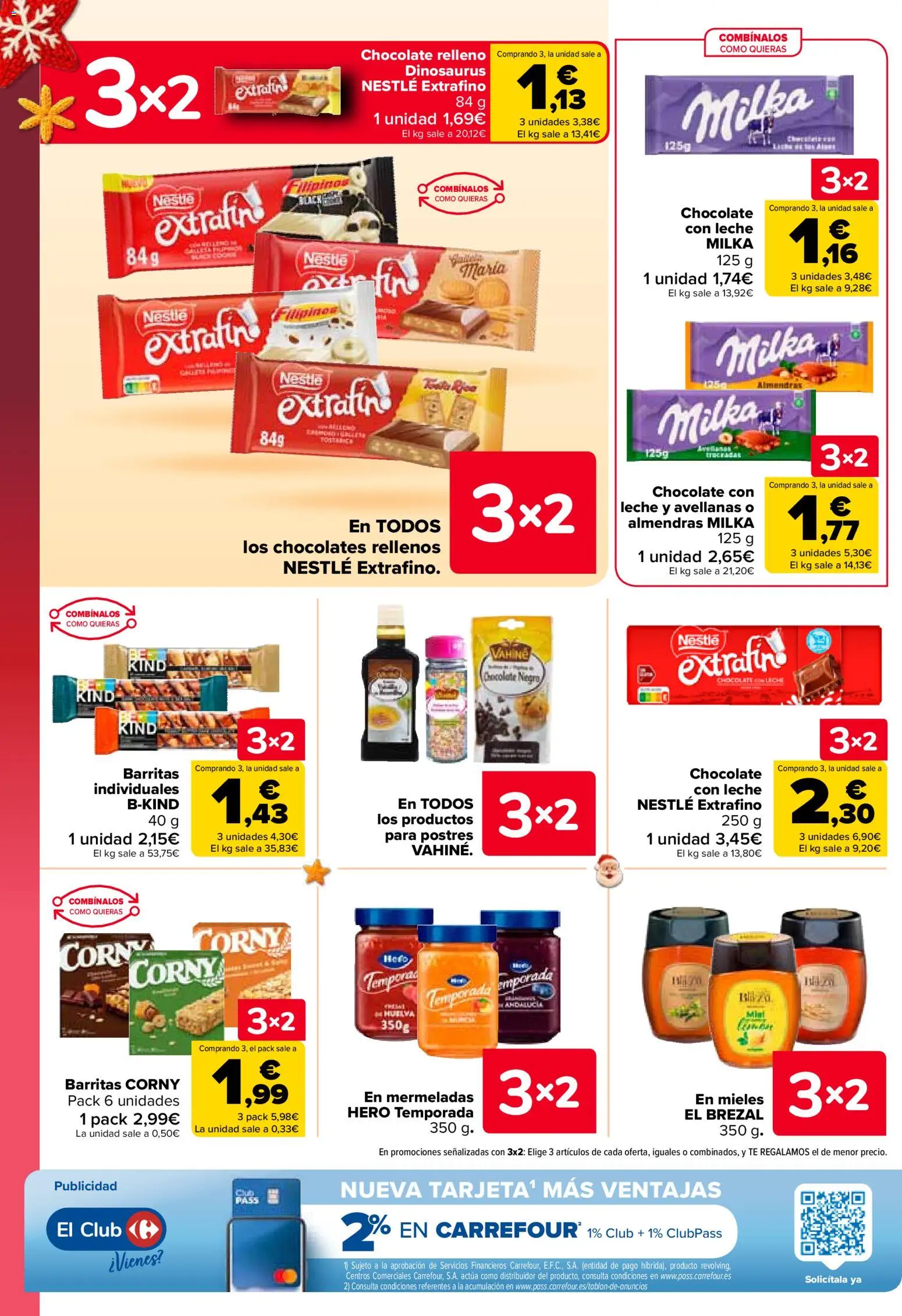 Carrefour folleto │ válido desde el 29.12.2025 | Página: 36 | Productos: Leche, Chocolate, Té
