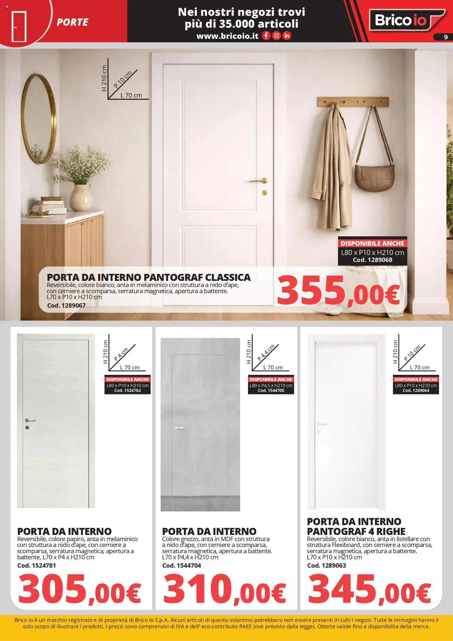 Volantino Brico io del 15.04.2026 | Pagina: 9