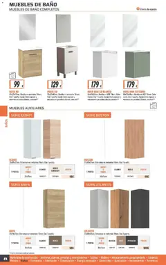 Vista previa Obramat folleto válido desde el 23.03.2026 | Página: 228 | Productos: Ψηφιακή κάμερα, Muebles, Baño, Espejo