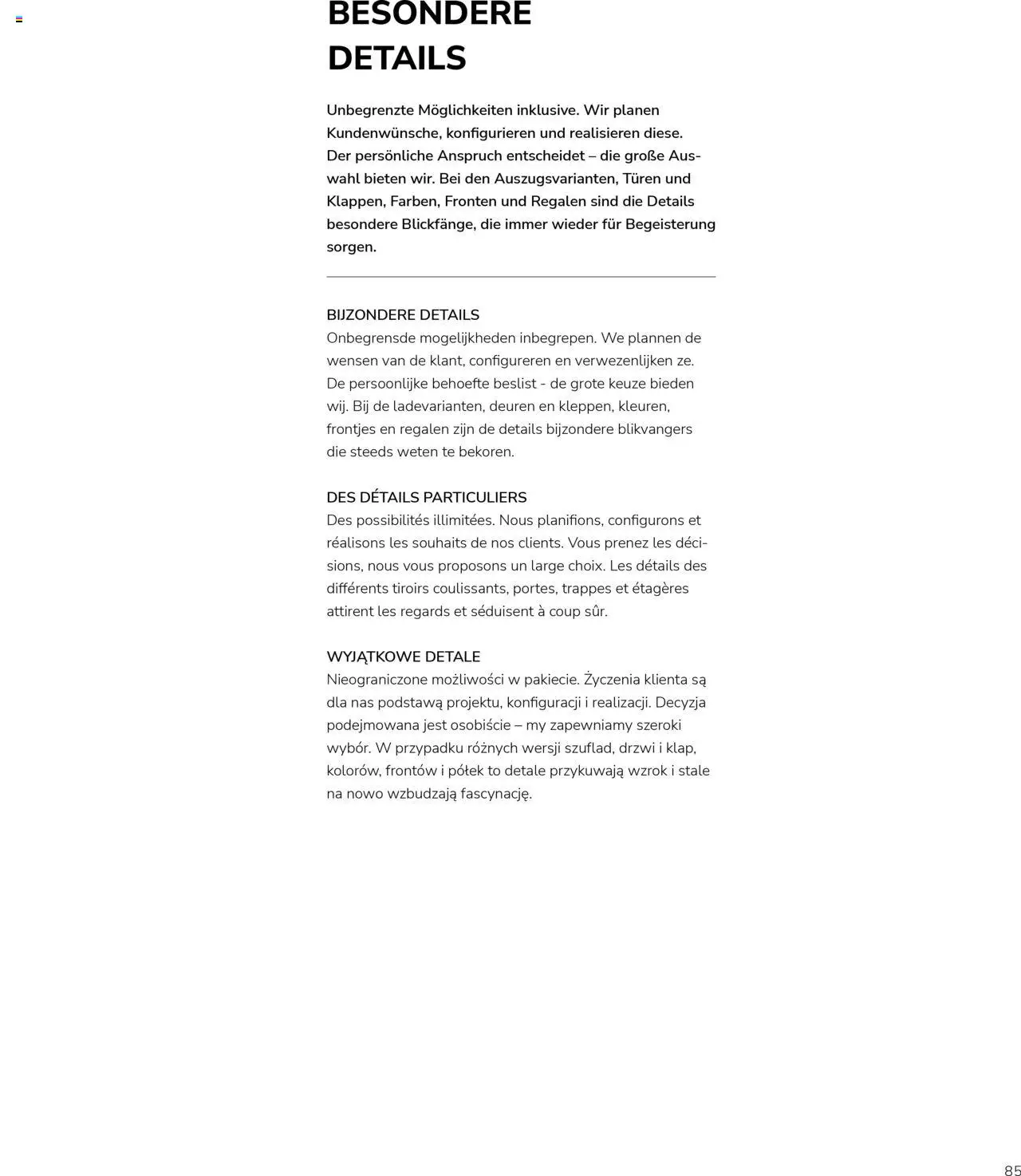 Ostermann Impressa Küchenmagazin – gültig ab 26.05.2025 | Seite: 85